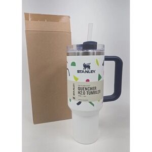 Stanley‎ 40oz Stainless Steel H2.0 Flowstate Quencher Tumbler - Abstract Geos